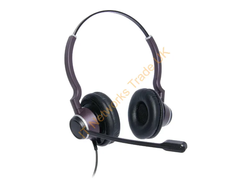 575-273-002 - Jpl Jpl-Connect-2 Headset Wired Head-Band Office/Call Center Black, Purple