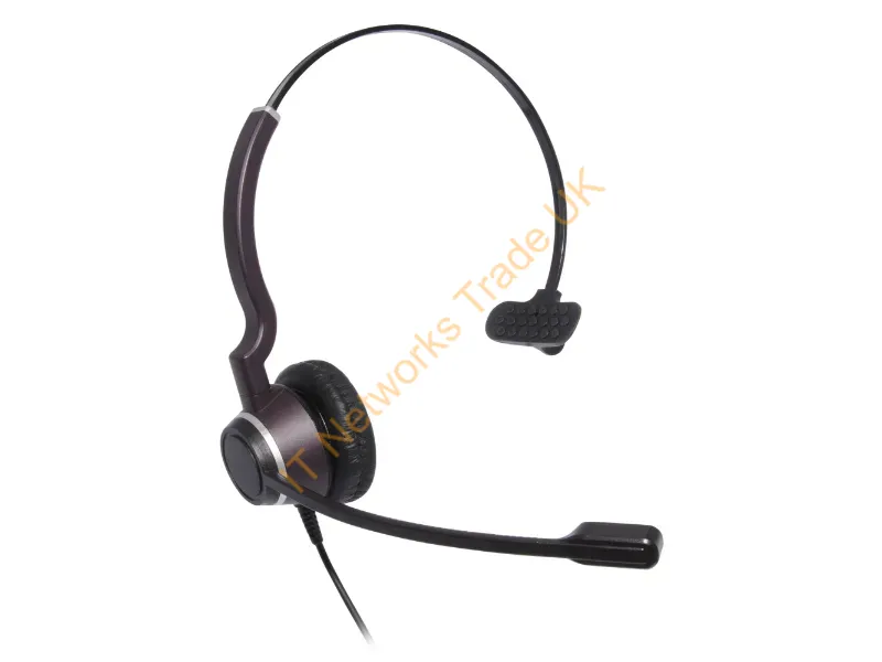 575-300-001 - Jpl Jpl-Hac-1 Headset Wired Head-Band Office/Call Center Black, Purple