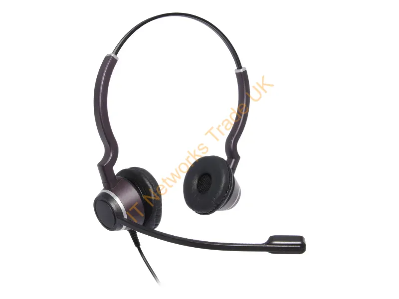 575-300-002 - Jpl Jpl-Hac-2 Headset Wired Head-Band Office/Call Center Black, Purple
