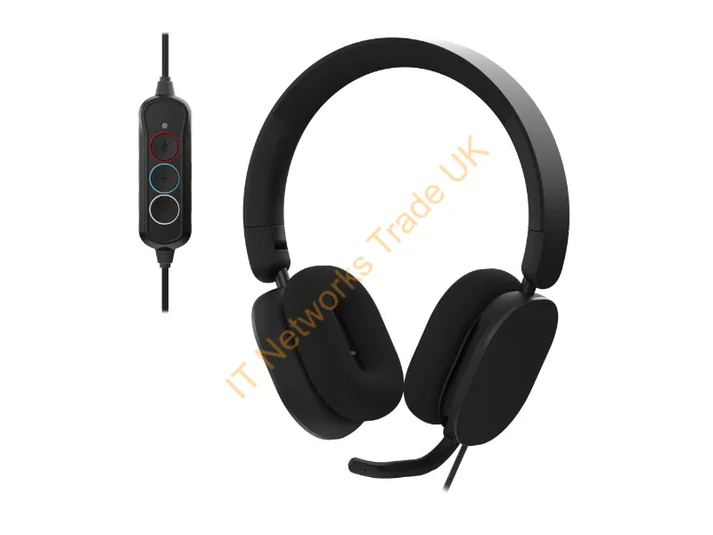 575-434-004 - Jpl Icon 110-Ub3 Headset Wired Head-Band Office/Call Center Usb Type-C / Usb Type-A Black