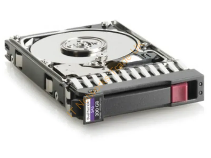 575055-001 - Hewlett Packard Enterprise 300GB 6G SAS 10K SFF (2.5-inch) Quick-release Dual Port Enterprise 3yr Warranty Hard Drive 300GB SAS internal hard drive