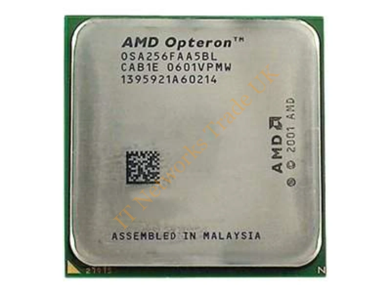 575260-B21 HP 2.4GHz 2400MHz HTL 6MB L3 Cache Socket Fr6(1207) AMD Opteron 8431 6-Core Retail Processor