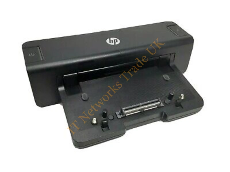 575324-002 HP 230-Watts Basic Docking Station for ProBook B-Series Elitebook Notebook PC (AC Adapter Sold Separately) Laptop Accessory