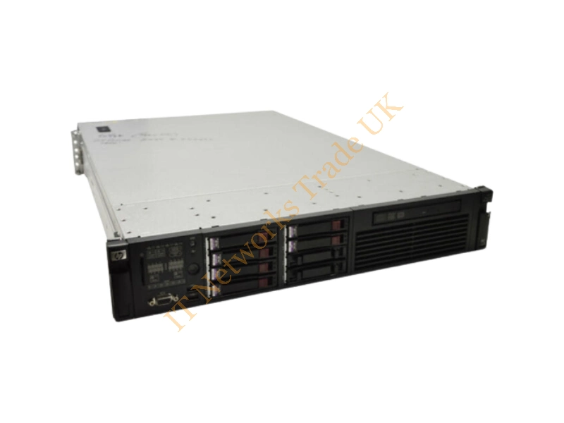 575381-001 HP ProLiant DL385 G6- 2x AMD Opteron 2435 Six Core 2.6GHz 16GB Ram DVD-RW 4x Gigabit Ethernet 2x Nc382i Controller 2u Rack Server Server System
