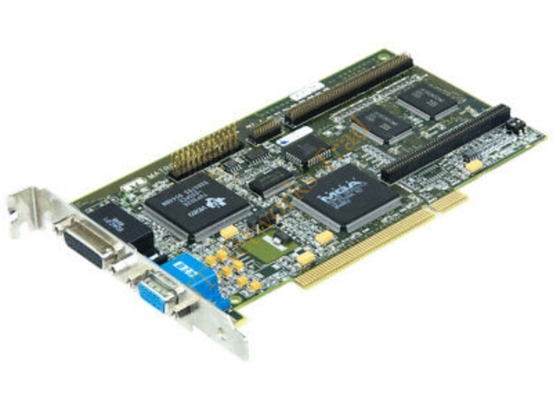 576-04 Matrox Millennium 2MB PCI Video Graphics Card