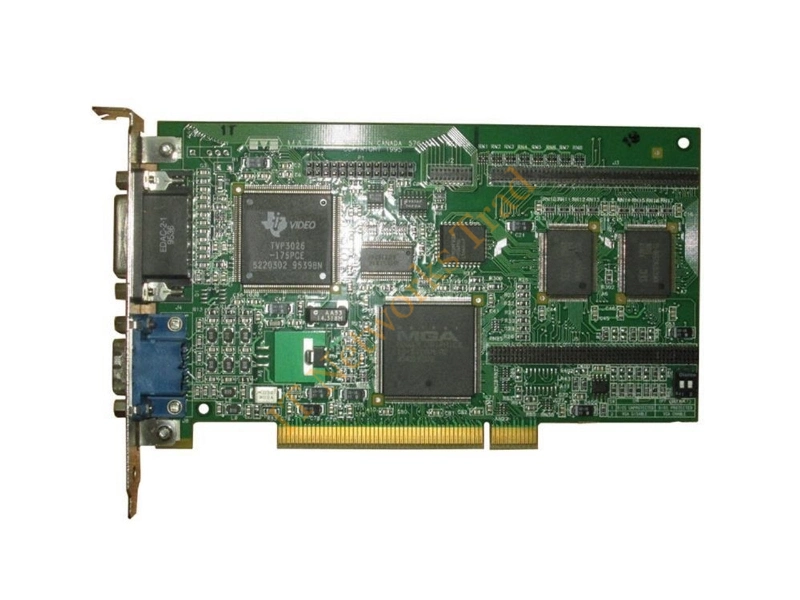 576-05 Matrox 2MB PCI Video Graphics Card