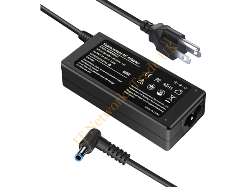 576129-001 HP 65-Watts 19 Volt Pfc AC Adapter without Power Cord Power Adapter