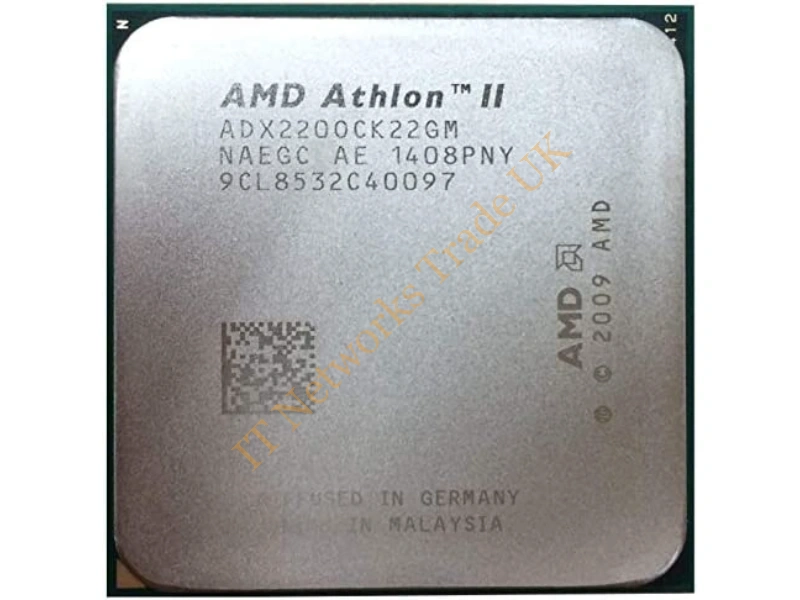 576252-001 HP 2.1GHz 1600MHz HTL 2 x 512KB L2 Cache Socket S1 (S1g3) AMD Athlon II M320 Dual Core Retail Processor