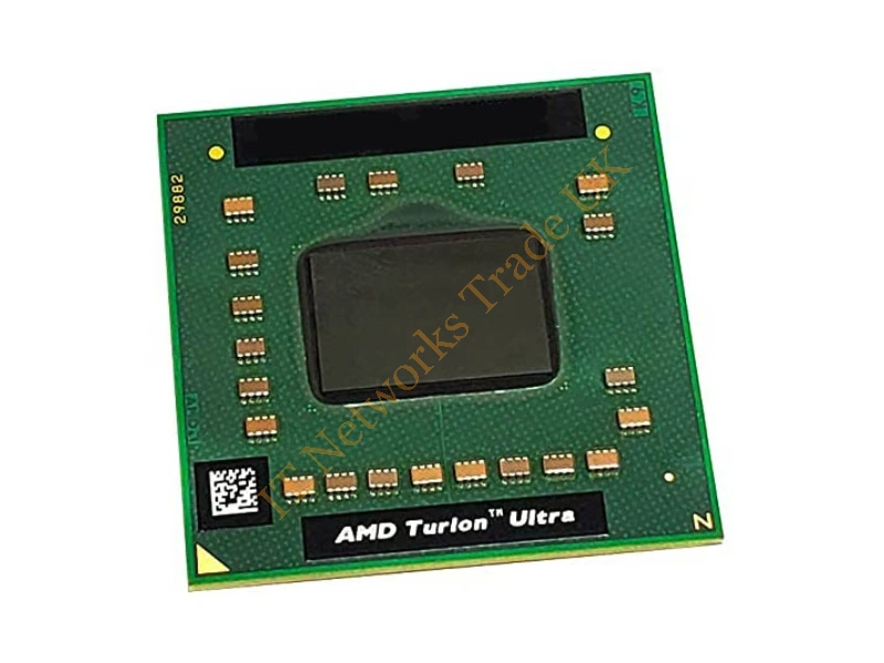 576254-001 HP 2.4GHz 1800MHz HTL 2 x 1MB L2 Cache Socket S1 (S1g3) AMD Turion II Ultra Mobile M600 Dual Core Retail Processor