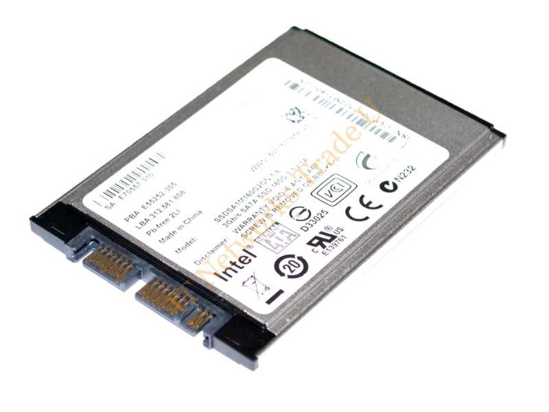 576825-001 HP 160GB SATA 1.8-inch Solid State Drive SSD Storage