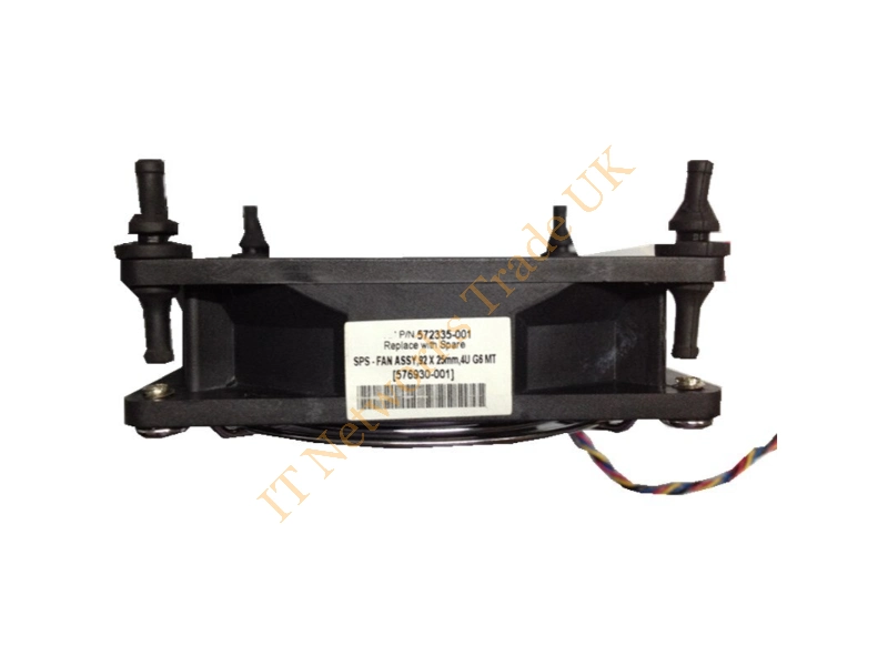 576930-001 HP 92 X 25mm System Fan Assembly for ProLiant Ml110 G6 Cooling Fan