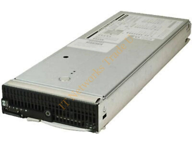 576947-B21 HP ProLiant Bl2x220c G6- 2x Intel -Xeon Quad Core E5540/ 2.53GHz 24GB Ram 1x 250GB HDD 2x Gigabit Ethernet 2-Way Blade Server Server System