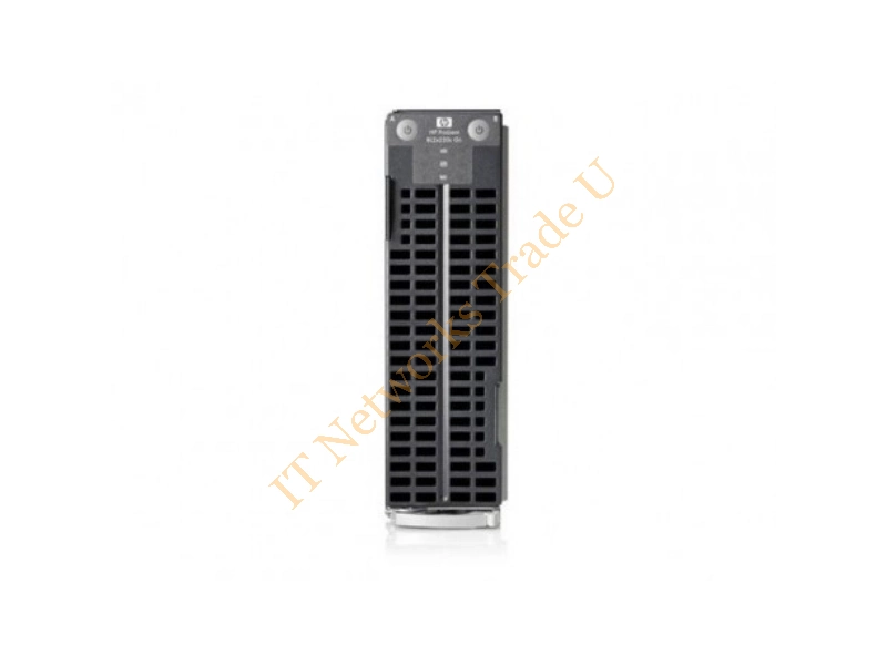 576948-B21 HP ProLiant Bl2x220c G6- 2x Xeon Quad Core E5530/2.4GHz 24GB DDR3 SDRAM 1x 250GB SATA HDD 2x Gigabit Ethernet 2-Way Blade Server Server System