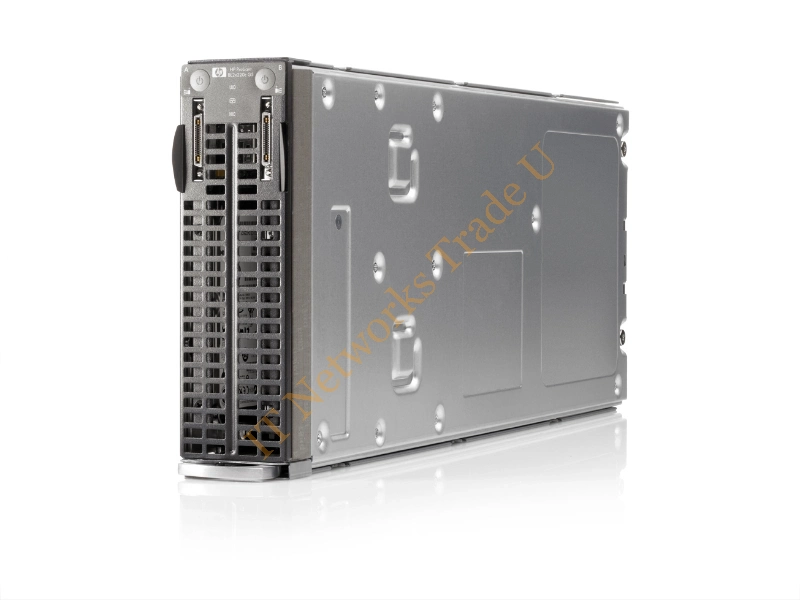 576949-B21 HP ProLiant Bl2x220c G6- 2x Xeon Quad Core L5530/2.4GHz 24GB DDR3 SDRAM 1x250GB HDD 2x Gigabit Ethernet Blade Server Server System