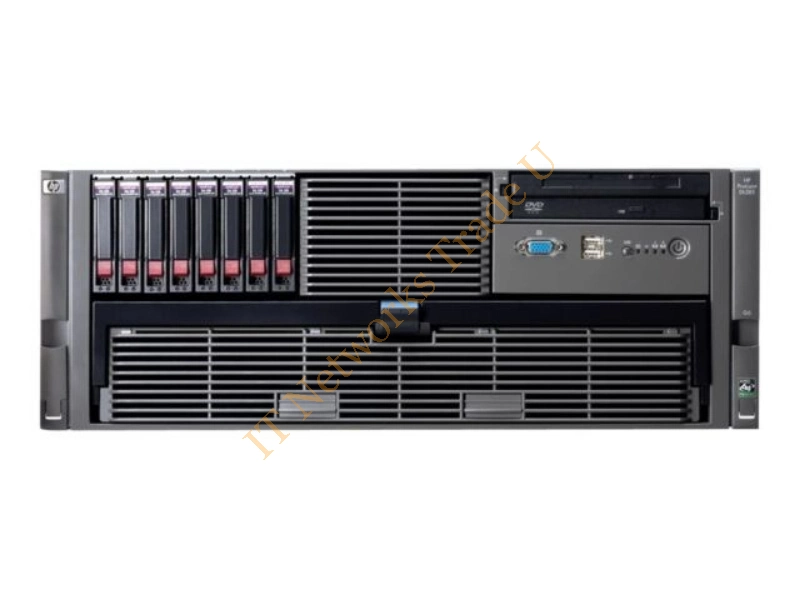 577143-001 HP ProLiant DL585 G6- 4x Opteron 6-Core 8439se/2.8GHz, 16GB DDR2 Sdram, Smart Array P410 Controller with 512MB Bbwc, 4u Rack Server Server System
