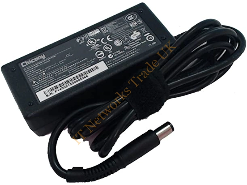 577170-001 HP 65-Watts AC Adapter without Power Cord for Laptop Power Adapter