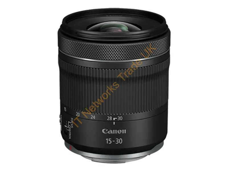 5775C002 - Canon Rf15-30Mm F4.5-6.3 Is Stm Milc Ultra-Wide Lens Black