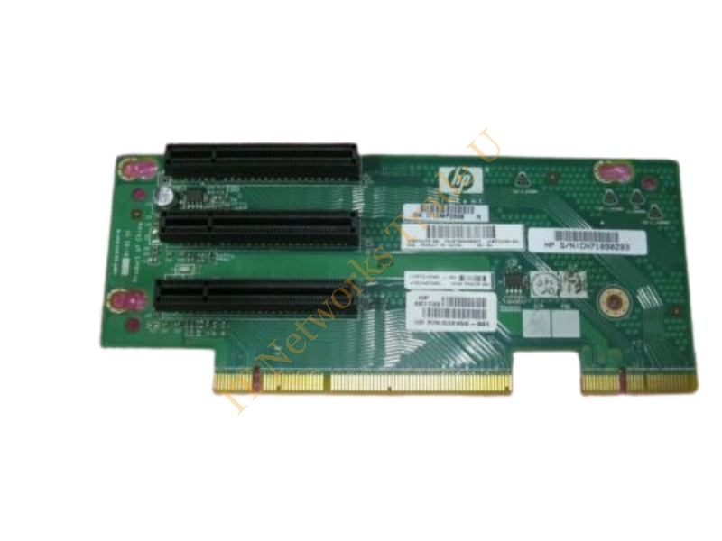 577668-B21 HP 3 PCI-Express X8 Full Height Riser Kit for ProLiant DL180 G6 Server Server Accessory