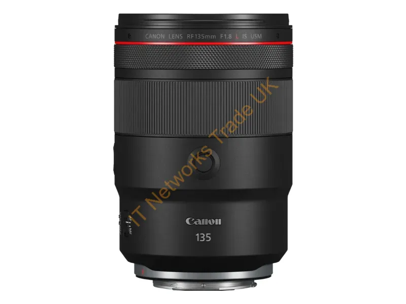 5776C002 - Canon Rf135Mm F1.8 L Is Usm Milc Telephoto Zoom Lens Black