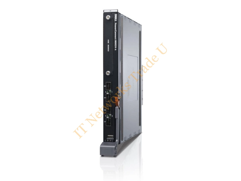 57821 Dell PowerConnect M8024-k 10GbE and FCoE Transit Switch for PowerEdge M1000e Blade Enclosure Network Switch