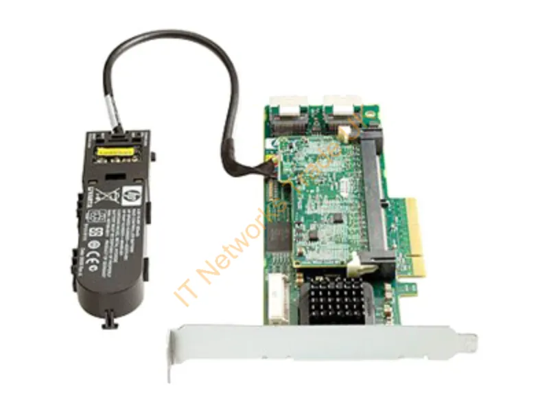 578230-B21 HP Smart Array P410 PCI-Express x8 SAS 300Mb/s Low Profile RAID Storage Controller Card with 512MB Flash Backed Cache Controller