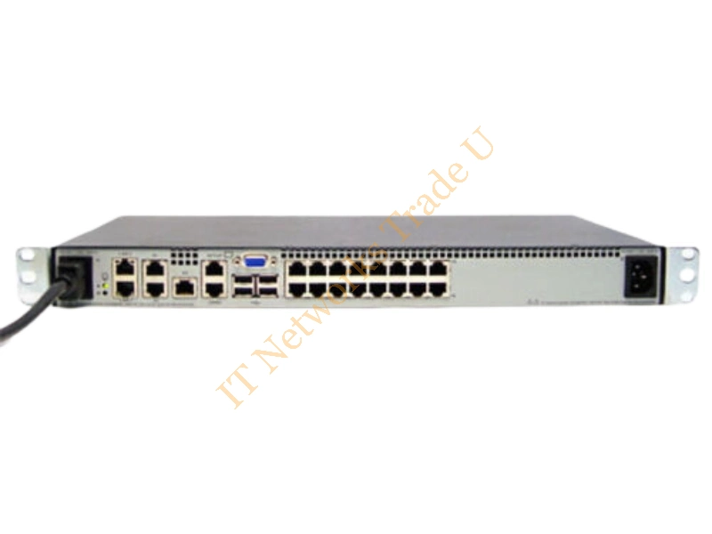 578714-002 HP Ip Console G2 Switch with Virtual Media and Cac 2x1ex16 KVM Switch