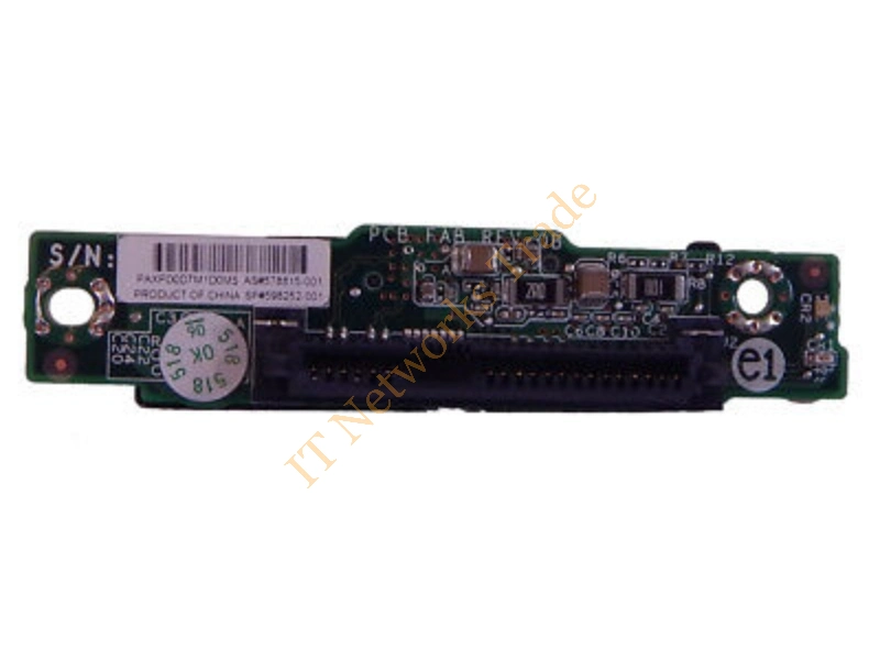 578815-001 HP Front Hard Drive Backplane for ProLiant BL465c G7 Server Server Accessory