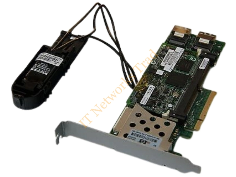 578819-001 HP Smart Array P410 PCI-Express x8 SAS 300Mb/s Low Profile RAID Storage Controller Card with 1GB Flash Backed Cache Controller