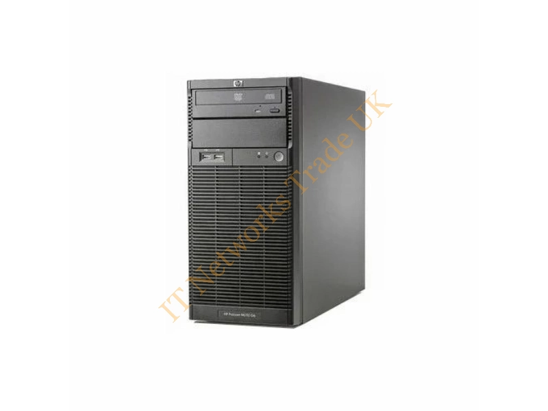 578928-005 HP ProLiant ML110 G6 1 x Intel -Xeon X3430 2.40GHz CPU 4U Tower Server System