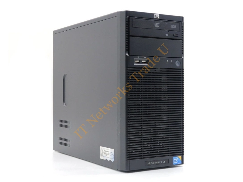 578929-005 HP ProLiant ML110 G6 4U Tower Server Intel -Xeon X3440 Quad-core 2.53GHz 2GB RAM Server System