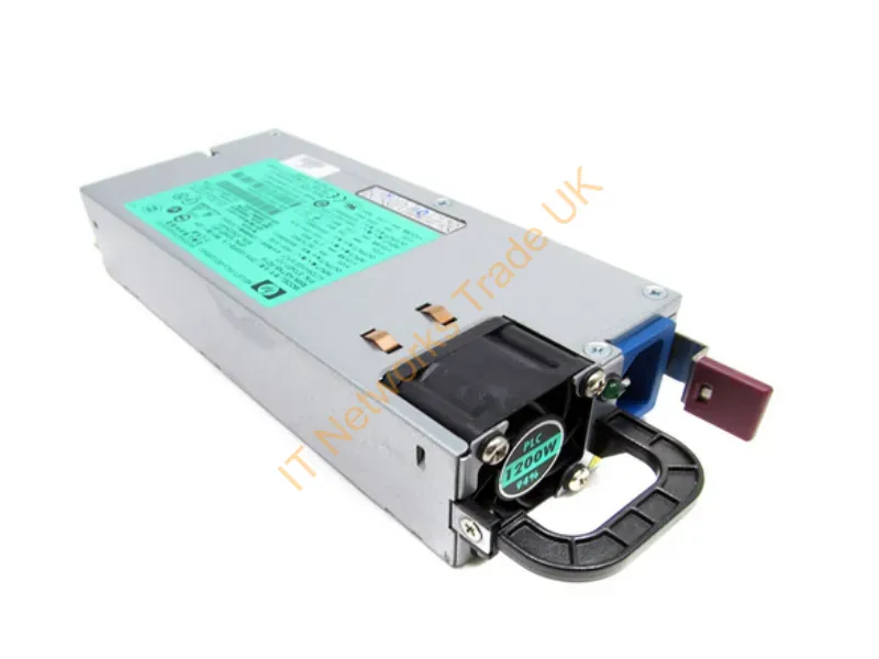 579229-001 - Hpe 579229-001 Power Supply Unit 1200 W Silver