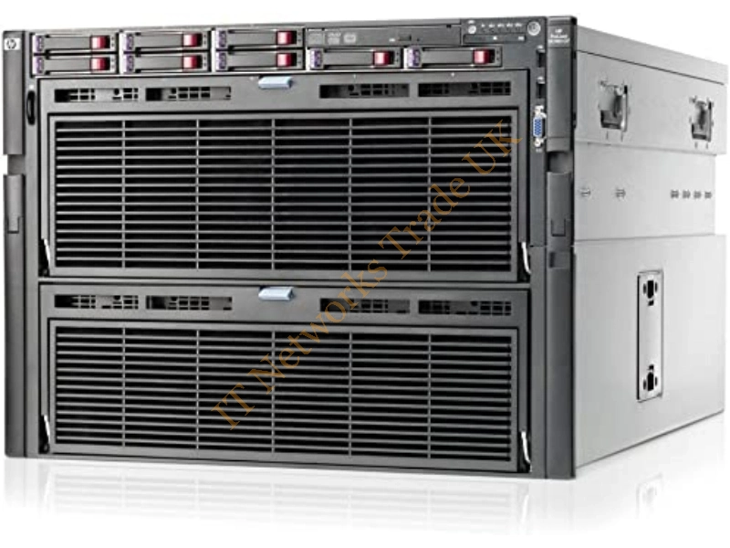579239-001 HP ProLiant Entry-level Server 2 x Xeon X5650 2.66 GHz Rack 12 GB DDR3 SDRAM P410i RAID Controller 2 x 460W Power Supply Server System