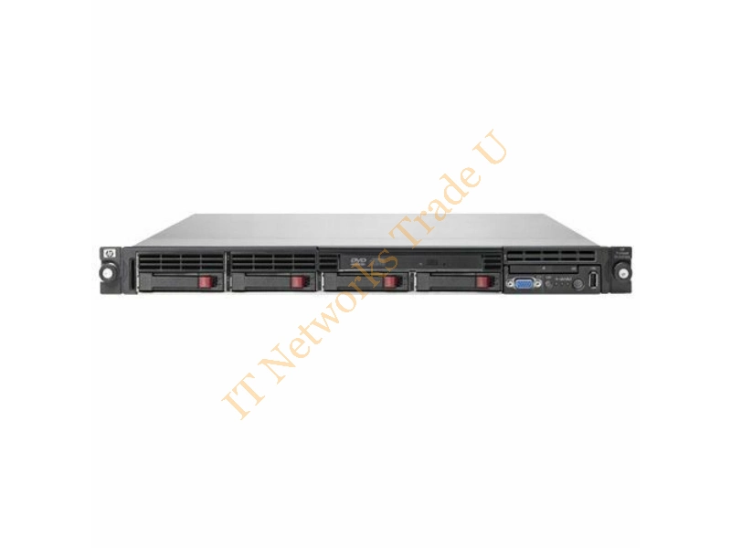 579243-001 HP ProLiant DL360 G7 1x Intel -Xeon Qc E5506/2.13GHz 4GB Ram DDR3 SDRAM SAS/SATA 2x Nc382i Gigabit Ethernet, 1u Rack Server Server System