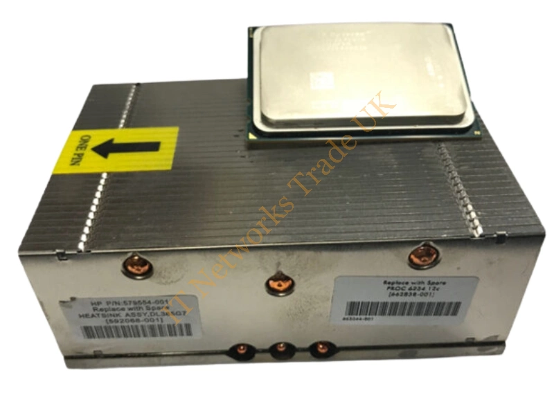 579554-001 HP CPU Heatsink for ProLiant DL385 G7 Server