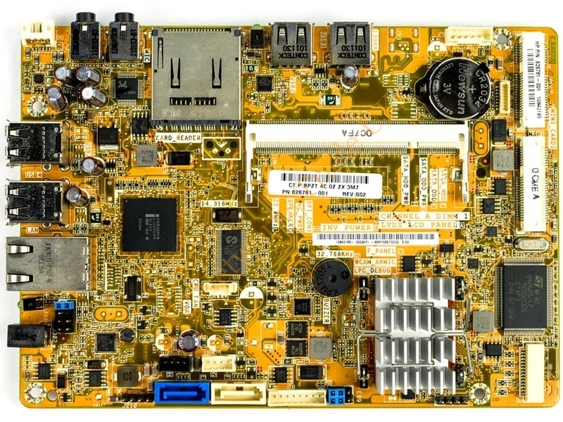579714-001 HP System Board for TouchSmart 9100 All-In-One PC Desktop Motherboard
