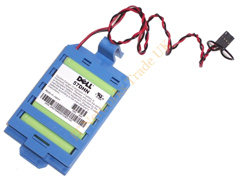 57DHN Dell 7.2V 5mAh Raid Battery Batteries Miscellaneous