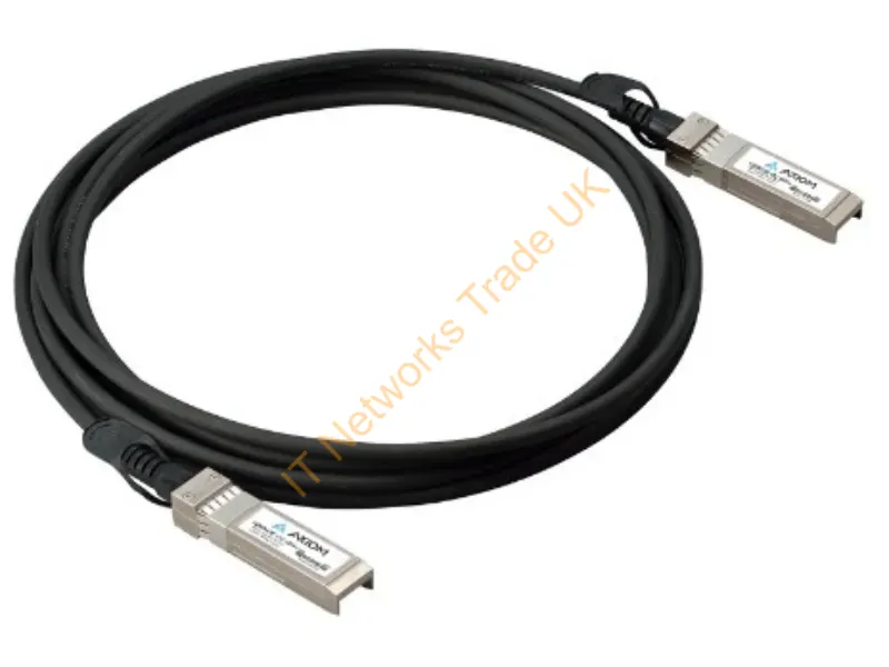 58-1000023-01-AX - Axiom 58-1000023-01-Ax Infiniband/Fibre Optic Cable 196.9" (5 M) Sfp+ Black