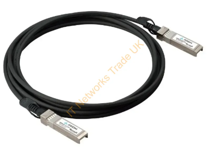 58-1000027-01-AX - Axiom 58-1000027-01-Ax Infiniband/Fibre Optic Cable 118.1" (3 M) Sfp+ Black