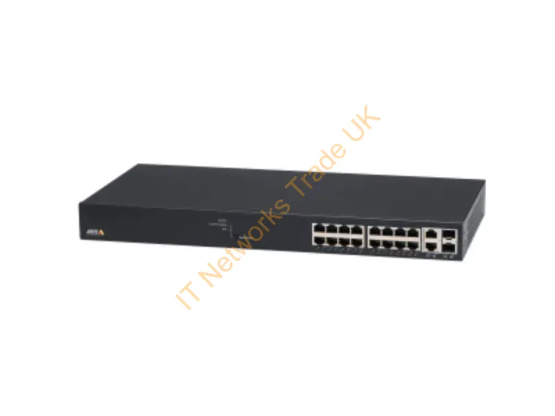 5801-694 - Axis 5801-694 Network Switch Managed Gigabit Ethernet (10/100/1000) Power Over Ethernet (Poe) Black