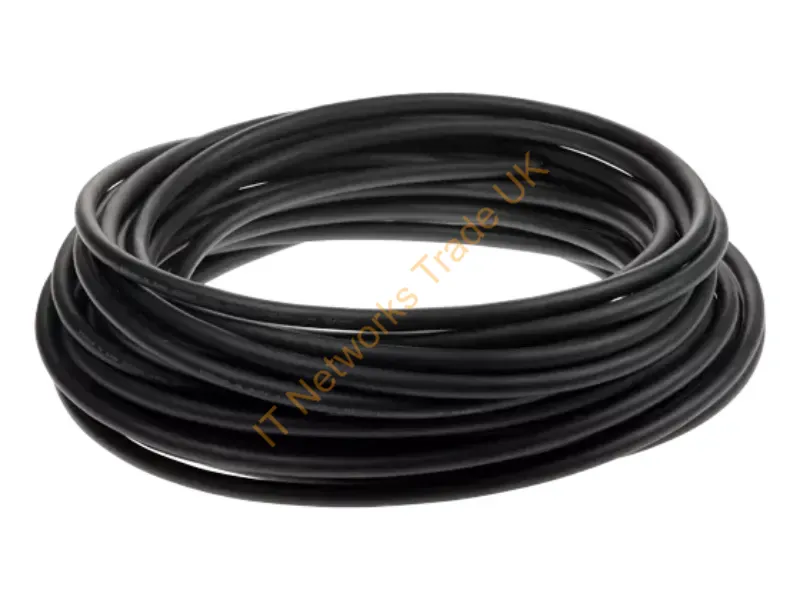 5801-741 - Axis 5801-741 Power Cable Black 866.1" (22 M)