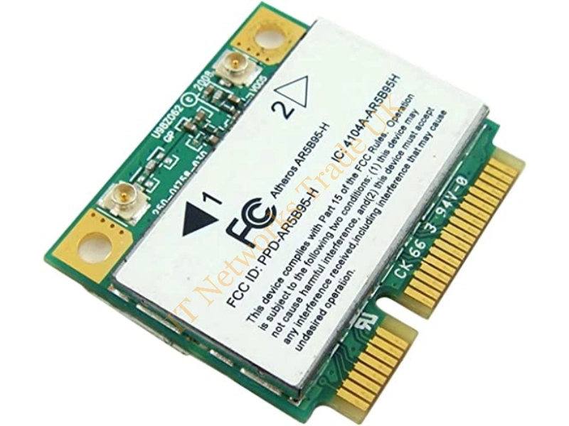 580101-001 HP Atheros AR9285 802.11 a/b/g/n (1x1) WiFi Network Adapter (Most of World)