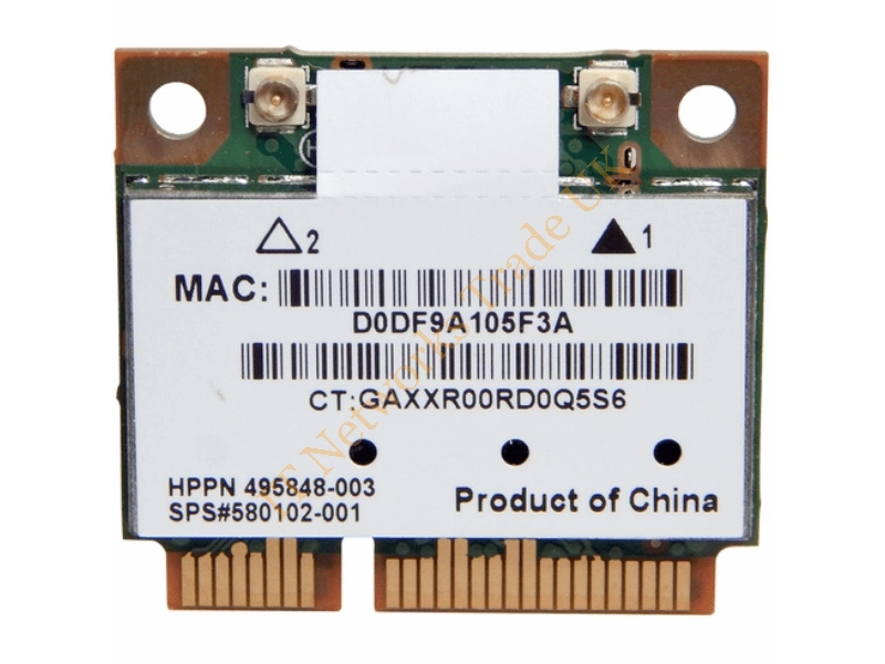 580102-001 HP 802.11a/b/g/n Wlan Hlfre Mini card (md20) Wireless LAN Card
