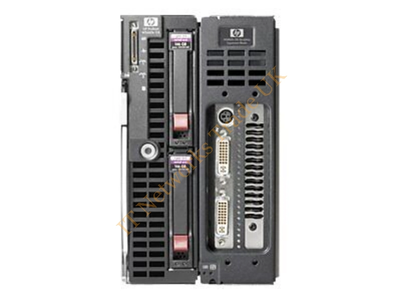 580139-B21 HP ProLiant Ws460c G6- WorkStation Blade CTO Chassis Server Chassis