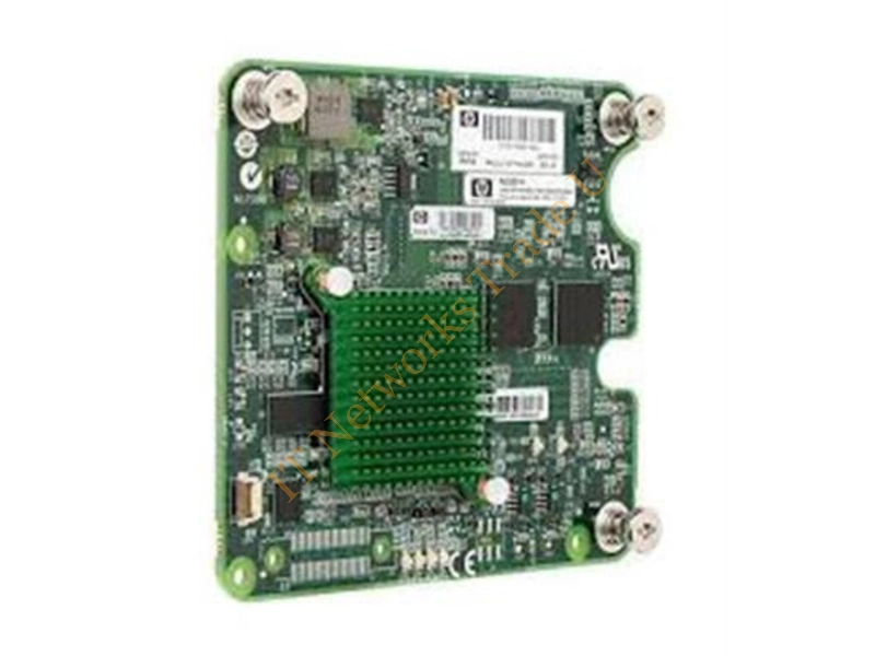 580151-001 HP Nc551m Dual Port FlexFabric 10GB Converged Network Adapter Network Adapter PCI-Express 2.0 X8 2 Ports