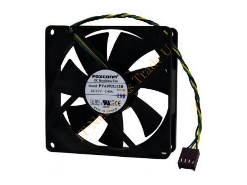 580230-001 HP 12V DC SFF Chassis Fan Assembly for 6000 Pro Desktop Cooling Fan