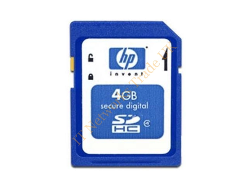 580387-B21 HP 4GB Secure Digital High Capacity (SDHC) 1 Flash Memory Card