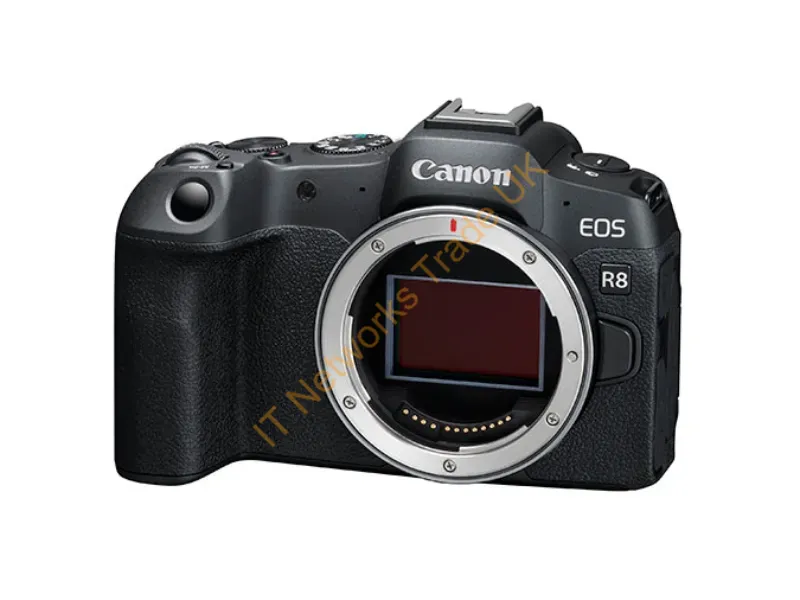 5803C002 - Canon Eos R8 Milc 24.2 Mp Cmos 6000 X 4000 Pixels Black