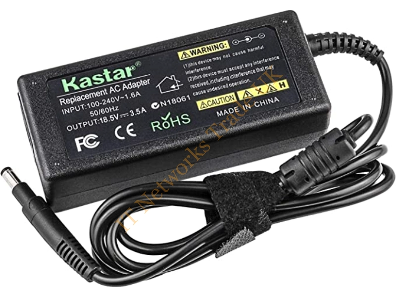 580401-001 HP 40-Watts Smart Npfc 3-Pin AC Adapter Power Adapter
