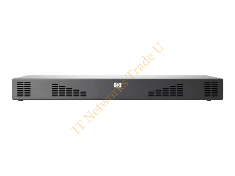 580647-001 HP Ip Console G2 Switch with Virtual Media and Cac 4x1ex32 KVM Switch USB 32 X Kvm-Port (s) 1 Local User 4 Ip User Desktop
