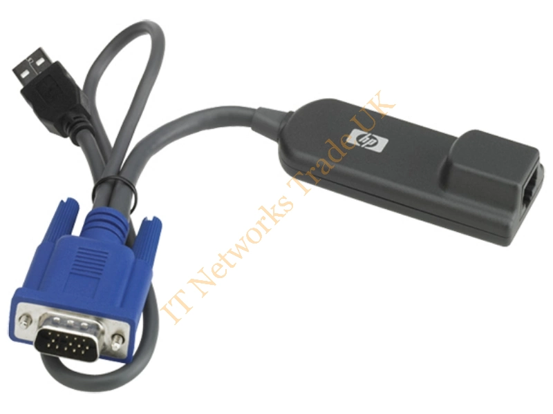 580648-001 HP USB Virtual Media KVM Cable Adapter